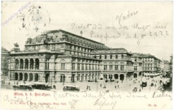 Wien 1, K.k. Hofoper