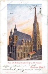 Wien 1, Dom und Metropolitanpfarrkirche zu St. Stefan