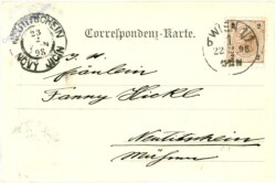 Wien 9, Votivkirche mit Maximilianplatz