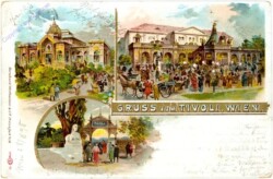 Wien 12, Gruss vom Tivoli, 3 Ansichten