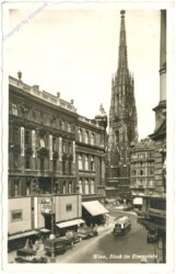 Wien 1, Stock im Eisen-Platz