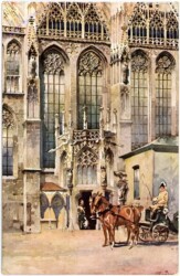 Wien 1, Stephanskirche, Nithard, Fuchs-Grabmal