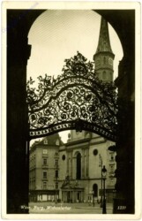 Wien 1, Burg, Michaelertor