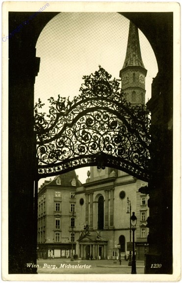 ak103009 Wien 1, Burg, Michaelertor