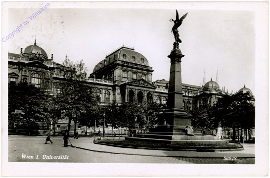 Wien 1, Universität