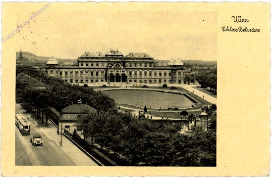 Wien 3, Schloss Belvedere