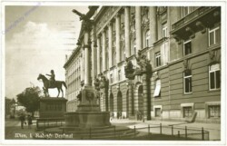 Wien 1, Radetzky Denkmal