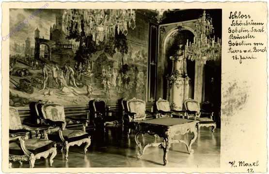 ak103027 Wien 13, Schloß Schönbrunn, Gobelin Saal