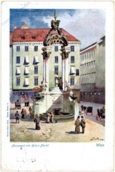 Wien 1, Monument am Hohen Markt