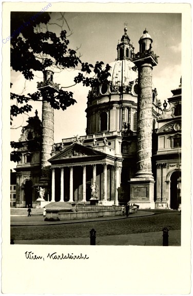 Wien 4, Karlskirche