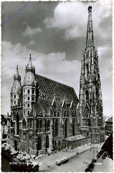 ak103043 Wien 1, Stephansdom