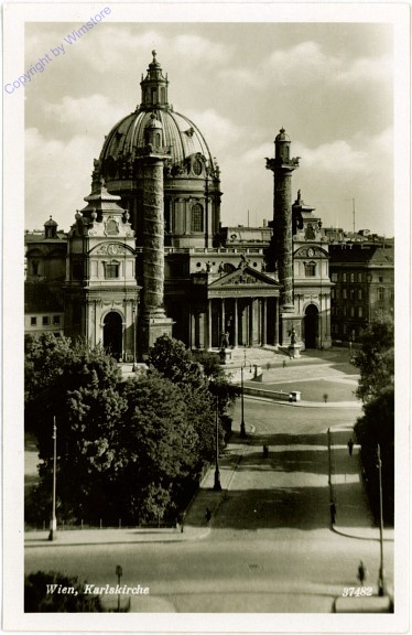 Wien 4, Karlskirche