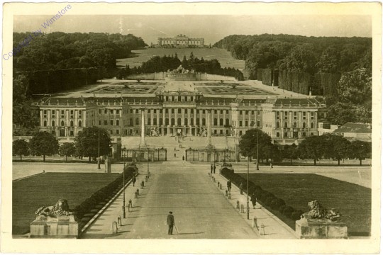 ak103061 Wien 13, Schloss Schönbrunn mit Gloriette