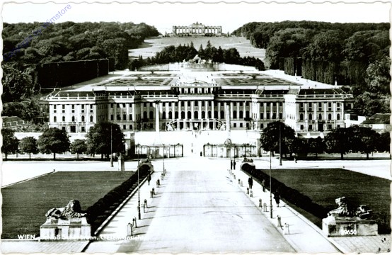 ak103064 Wien 13, Schloss Schönbrunn mit Gloriette