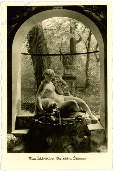 Wien 13, Schönbrunn, Der Schöne Brunnen