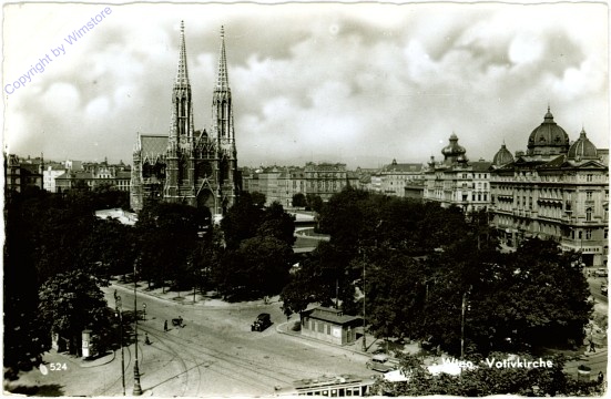 Wien 9, Votivkirche
