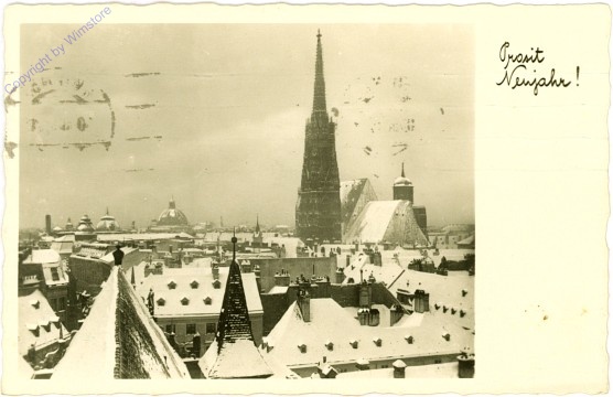 Wien, Prosit Neujahr
