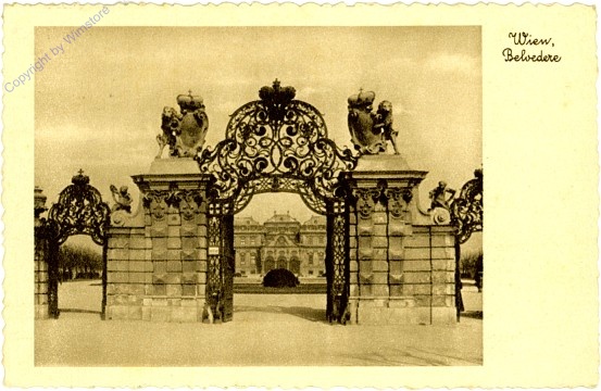 Wien 3, Belvedere
