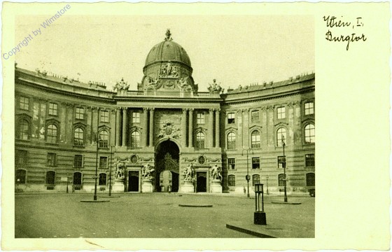 Wien 1, Burgtor