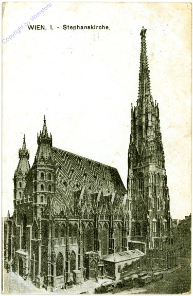 ak103087 Wien 1, Stephanskirche