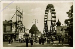 Wien 2, Prater, Riesenrad