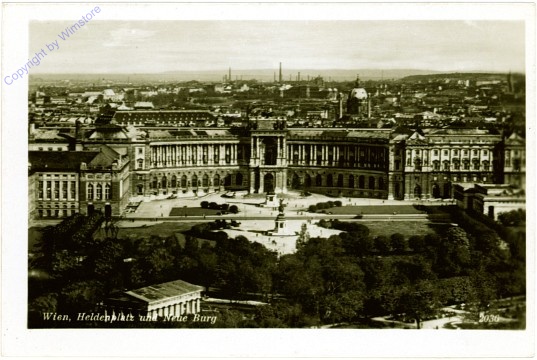 ak103093 Wien 1, Heldenplatz und neue Burg