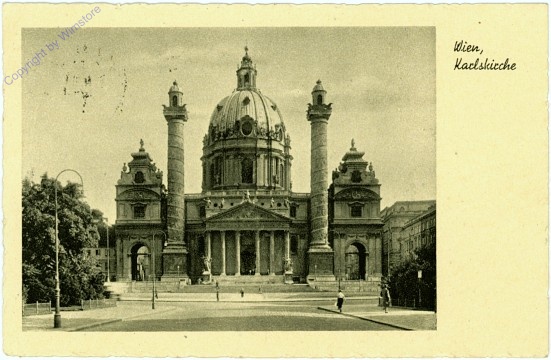 Wien 4, Karlskirche