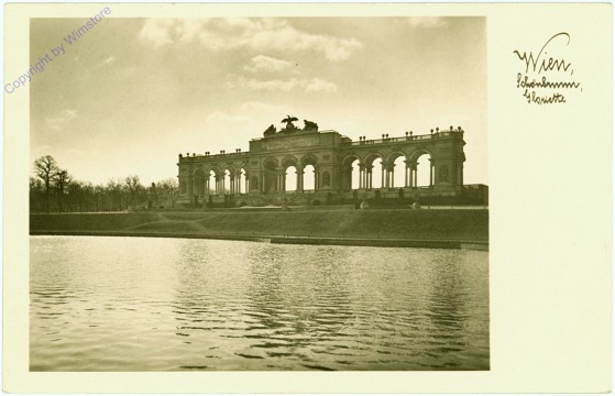 Wien 13, Schönbrunn, Gloriette