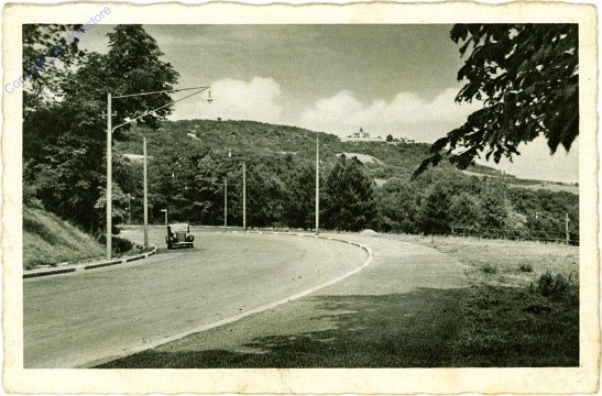 Wien 19, Höhenstraße, Kahlenberg