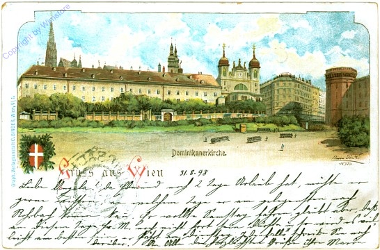 Wien 1, Dominikanerkirche