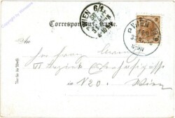 Wien 19, Gruss vom Kahlenberge, 4 Ansichten