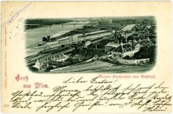 Wien 19, Donau-Panorama von Nußdorf