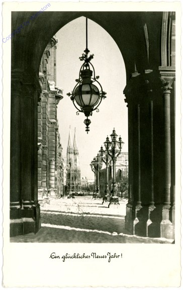 Wien, Blick auf die Votivkirche