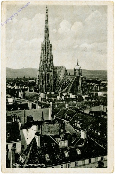 ak103136 Wien 1, Stephanskirche