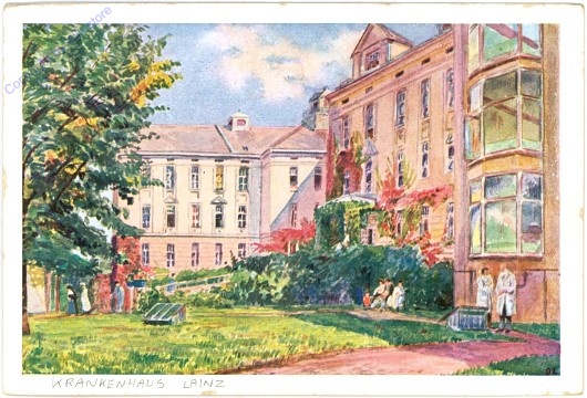 Wien 13, Krankenhaus Lainz