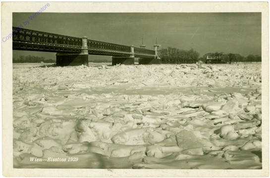 Wien, Eisstoß 1929