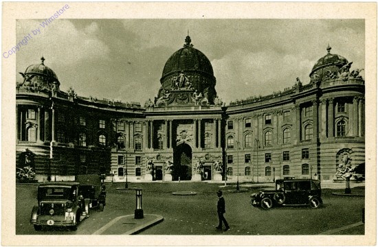 Wien 1, Burg, Michaelertor