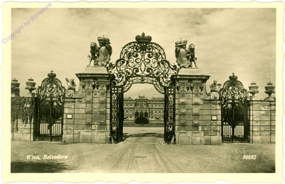 Wien 3, Belvedere