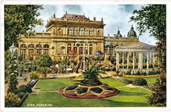 Wien 1, Kursalon im Stadtpark (Hans Hübner)
