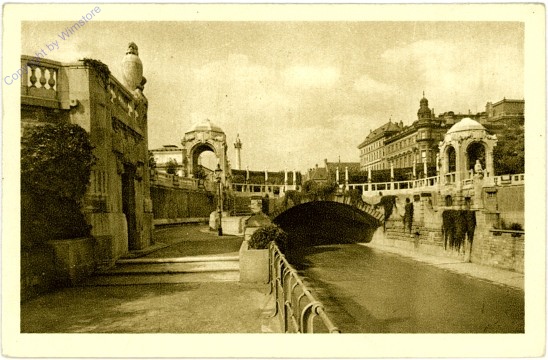 Wien 1, Wienflußausmündung