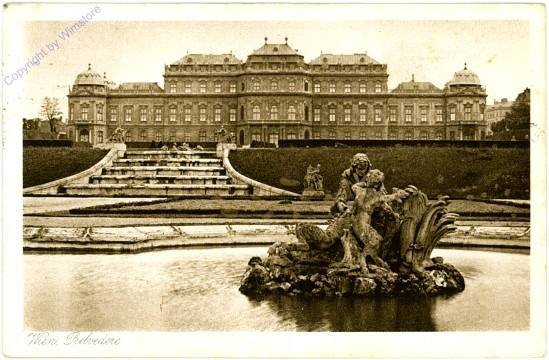 Wien 3, Belvedere