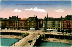 Wien 1, Marienbrücke mit Rothenturmstrasse