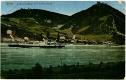 Wien 19, Leopoldsberg mit Kahlenberg