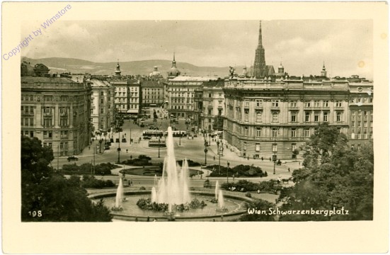 Wien 1, Schwarzenbergplatz