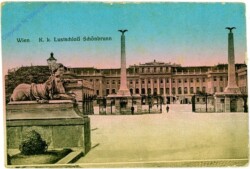 Wien 13, K.k. Lustschloss Schönbrunn