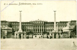 Wien 13, K.k. Lustschloss Schönbrunn