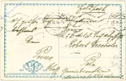 ak103224a Wien 1, K.k. Universität und Liebenbergdenkmal