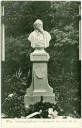 Wien 1, Amerling-Denkmal im Stadtpark