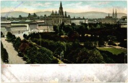 Wien 1, Parlament, Rathaus, Votivkirche