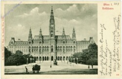 Wien 1, Rathaus